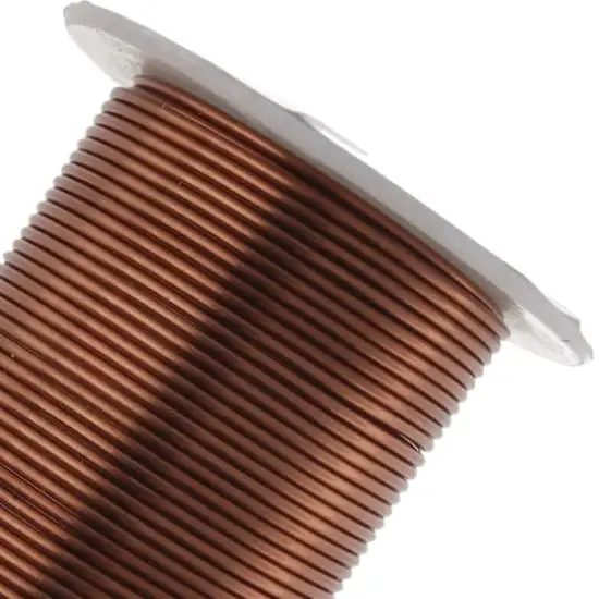 The Beadsmith® Wire™ Elements 18 Gauge Tarnish-Resistant Wire Antique Copper {6}