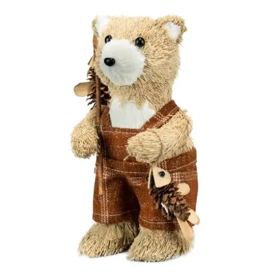 6.75" Fishing Bear Natural D&eacute;cor by Ashland&reg; {4}