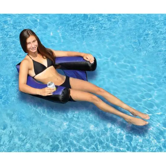 Swimline Fabric Covered U-Seat Float {3}