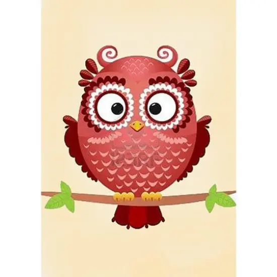 Wizardi Owl Phil Diamond Painting Kit {3}