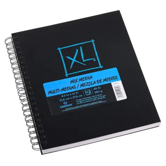 Canson&reg; XL&reg; Hardcover Mix Media Pad {6}