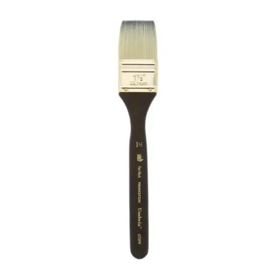 Princeton&trade; Umbria&trade; Synthetic Blend Short Handle Flat Wash Brush {1}