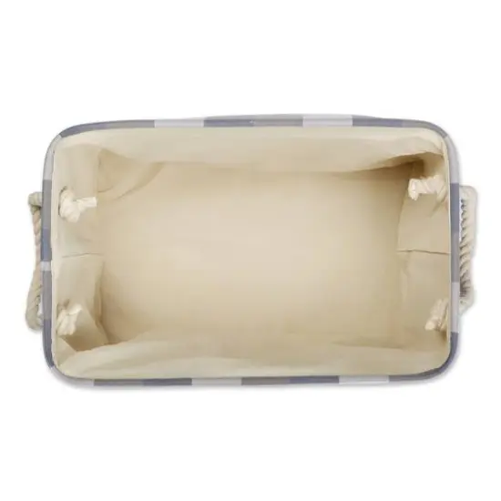 DII&reg; Large Tri Color Rectangular Bin French Blue {4}