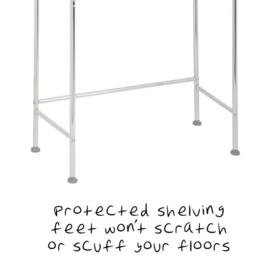 Honey Can Do Over-the-Toilet 3 Tiers Storage Shelf {3}