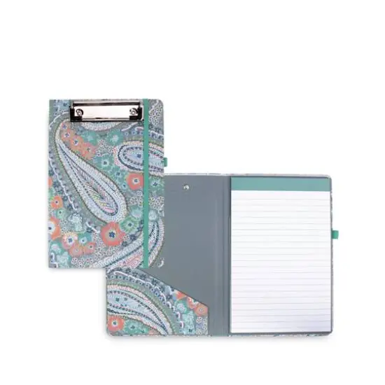Vera Bradley&reg; Citrus Paisley Mini Clipboard Folio {1}