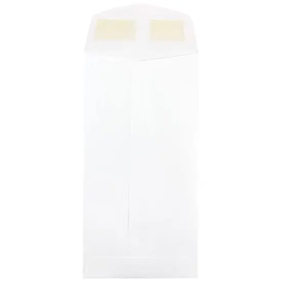 JAM Paper 3.5" x 6.5" White Coin Business Envelopes {3}