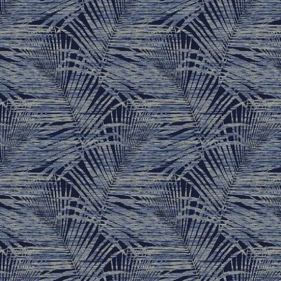 Tommy Bahama&reg; Shadow Palms Peel & Stick Wallpaper Indigo {1}