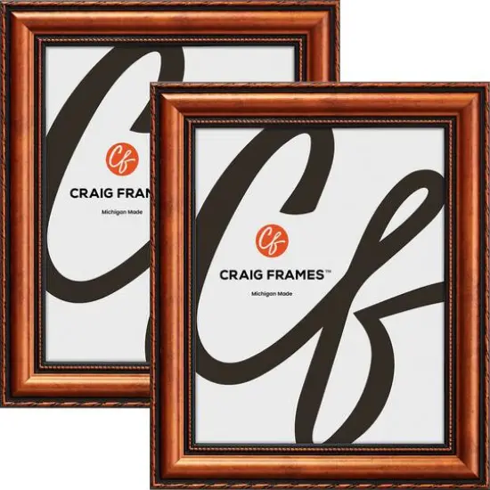2 Pack Craig Frames Victoria Copper Picture Frame {1}