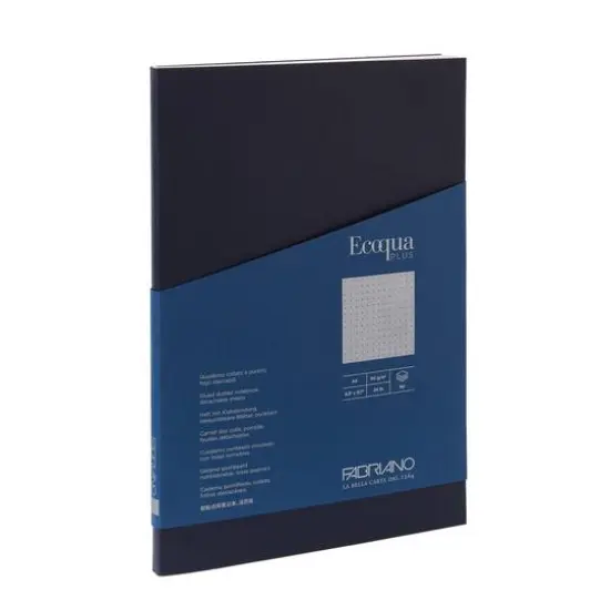 Fabriano&reg; Ecoqua Plus Dotted A4 Glue-Bound Notebook Lime {2}
