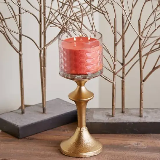 Root Candles Signature 3-Wick Honeycomb Beeswax Blend Jar Candle Pumpkin Spice {3}