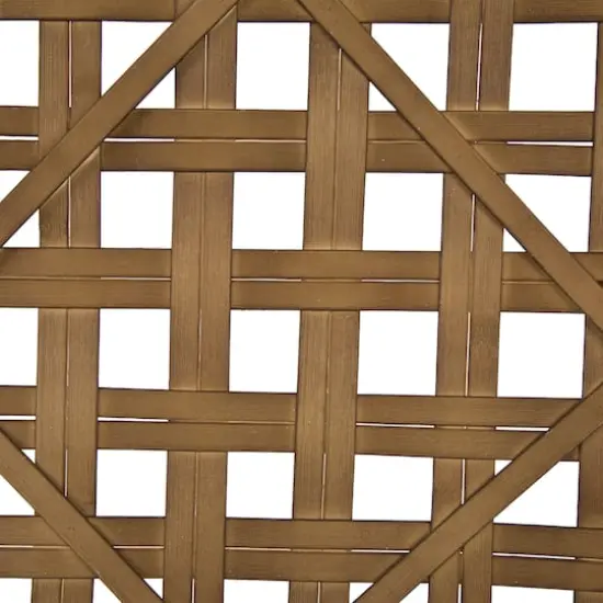 Glitzhome&reg; Bamboo Hanging Tobacco Basket {8}