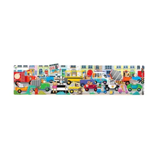 Long & Tall Puzzle - Traffic Jam: 50+ Pcs {3}
