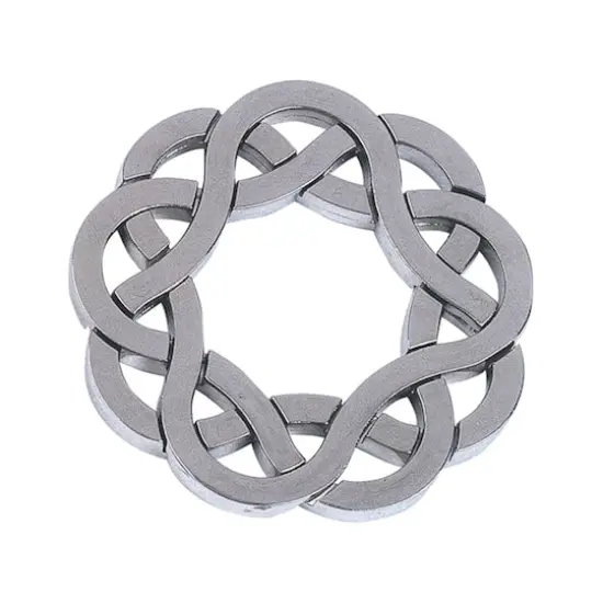 Hanayama Coaster Level 4 Cast Puzzle {1}