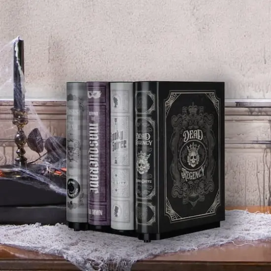 8" Animated Haunted Books by Ashland&reg; {3}