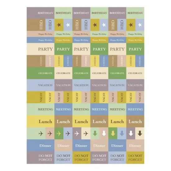 TF Publishing 2024-2025 Medium Verde Fronds Spiral Weekly Monthly Planner {7}