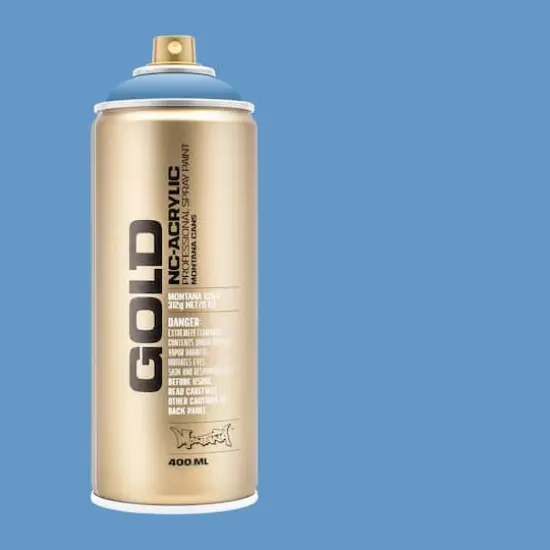 Montana&trade; Gold Acrylic Professional Spray Paint CL5220 Denim Stonewashed {4}