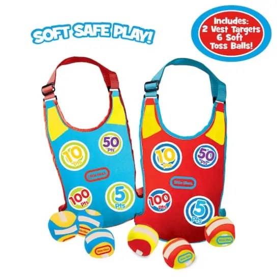 Little Tikes Dodge & Score Game for Kids {3}