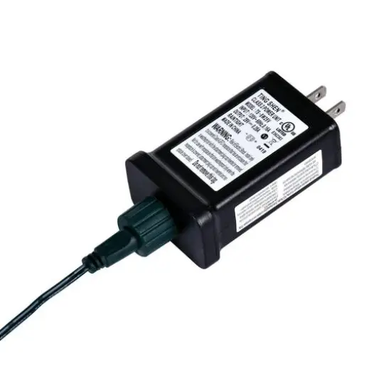 9ft. Pre-Lit Flocked Utica Fir Artificial Christmas Tree, Pure White LED Lights {7}