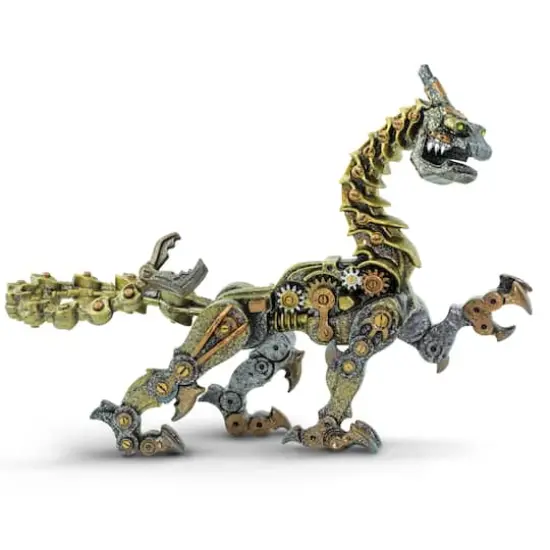 Safari Ltd&reg; Steampunk Dragon Toy {1}