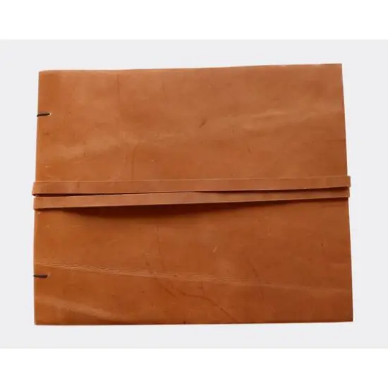 Lama Li Soft Leather Journal {7}