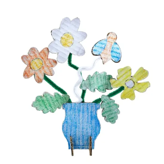 Roylco&reg; Flower Garden Sculpture Pack {1}