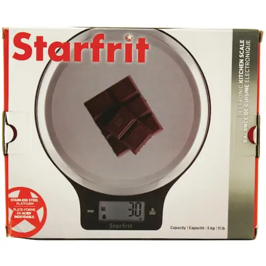 Starfrit Electronic Kitchen Scale {8}