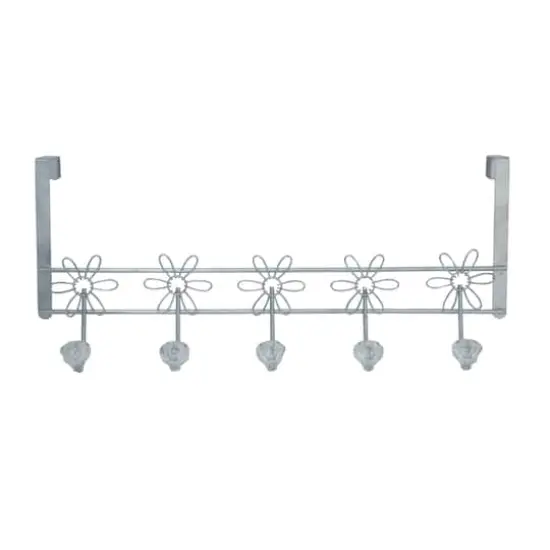 Simplify Crystal Daisy Over the Door Hook Rack {1}