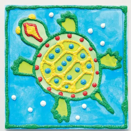 Faber-Castell&reg; Do Art 3D Sand Painting {5}