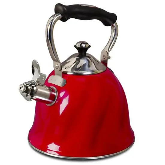 Mr. Coffee Alderton 2.3qt. Red Tea Kettle {3}