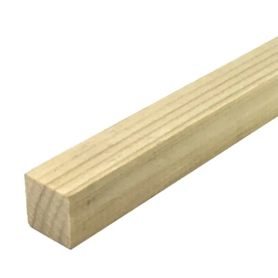 Cindoco Wood Products Square Wood Dowel {1}