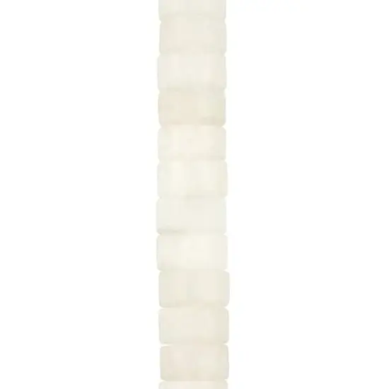 White Quartz Matte Heishi Beads by Bead Landing&trade; {1}