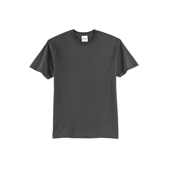 Port & Company&reg; Core Blend Adult T-Shirt Charcoal {1}