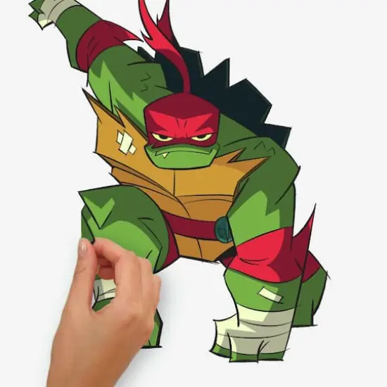 RoomMates Rise Of The Teenage Mutant Ninja Turtles™ Peel & Stick Wall Decals {7}