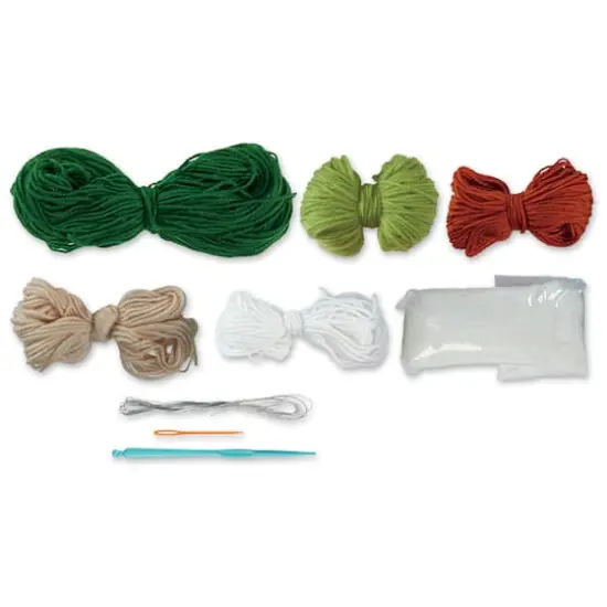 Intermediate Snake Plant Amigurumi Crochet Kit by Loops & Threads&reg; {3}