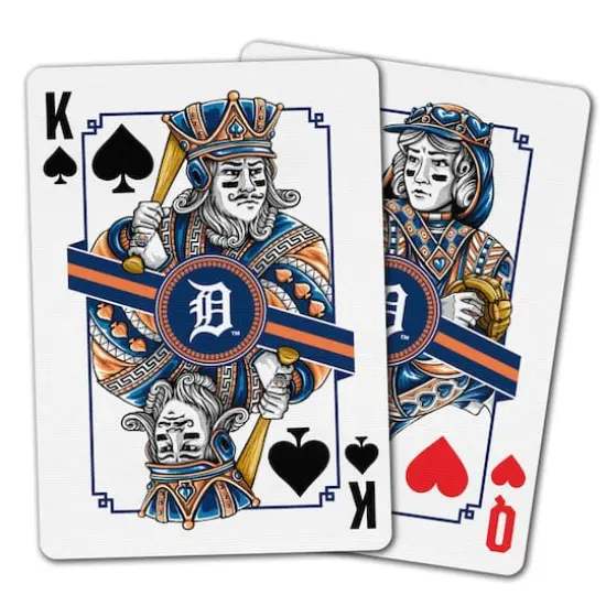 MLB Classic Series Playing Cards Detroit Tigers {5}