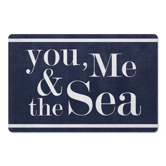 You, Me & the Sea Floor Mat {1}