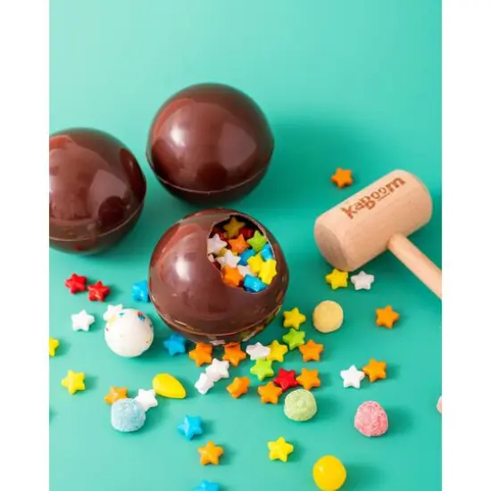 Kaboom Chocolaka Mini Chocolate Ball Pi&ntilde;ata Mold {14}
