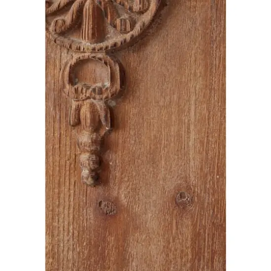 55" Brown Wood Rustic Wall Decor, 3ct. {5}