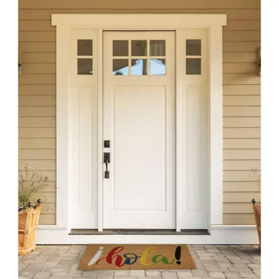 Hola Doormat {3}