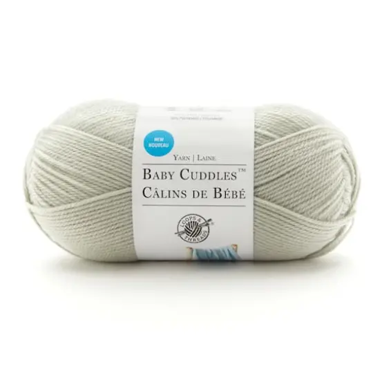 Delicate DK&trade; Yarn by Loops & Threads&reg; Neutral Gray {1}
