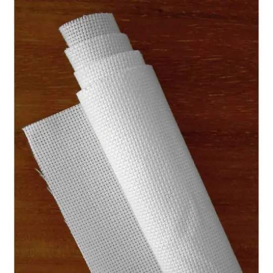 Essentials by Leisure Arts 16ct. Light Gray Aida Cloth, 30" x 36" {3}