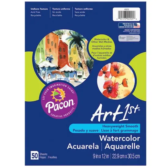Art1st&reg; White Watercolor Paper {1}
