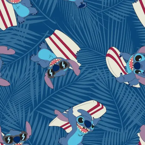 Disney&reg; Lilo & Stitch Surfer Stitch Cotton Fabric {1}