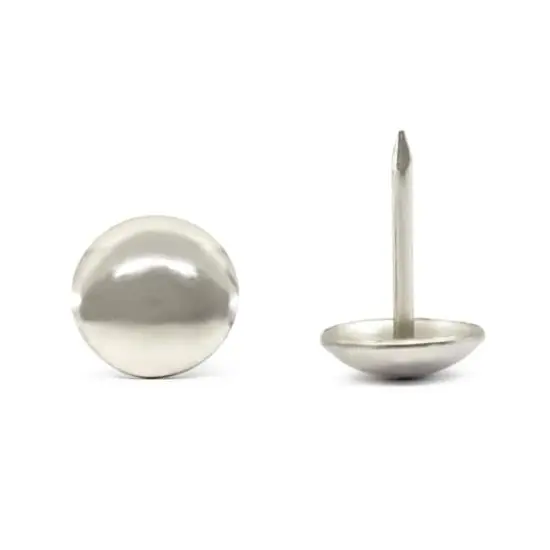 Dritz&reg; Home 7/16'' Decorative Nailhead Trim Nickel {5}