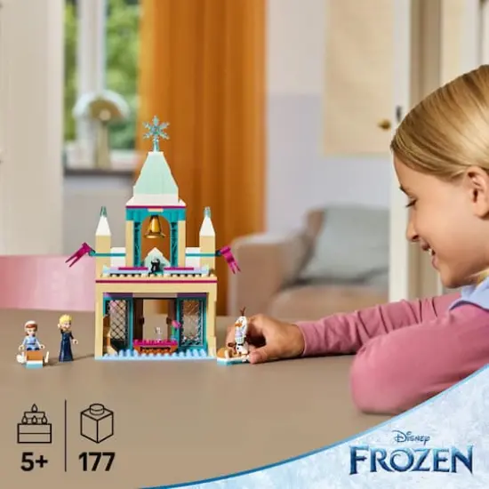 LEGO&reg; Disney Frozen Arendelle Frozen Castle Building Playset 43265 {5}
