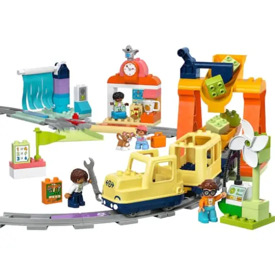 LEGO&reg; DUPLO&reg; Town Big Interactive Community Train Set 10428 {3}