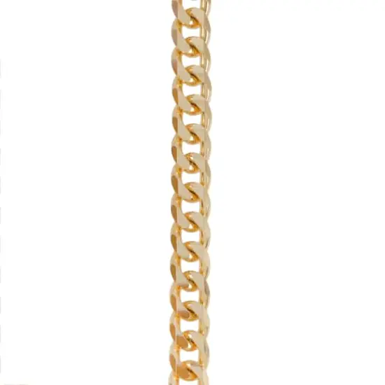 20" Chunky Curb Chain Necklace by Bead Landing&trade; Gold {1}