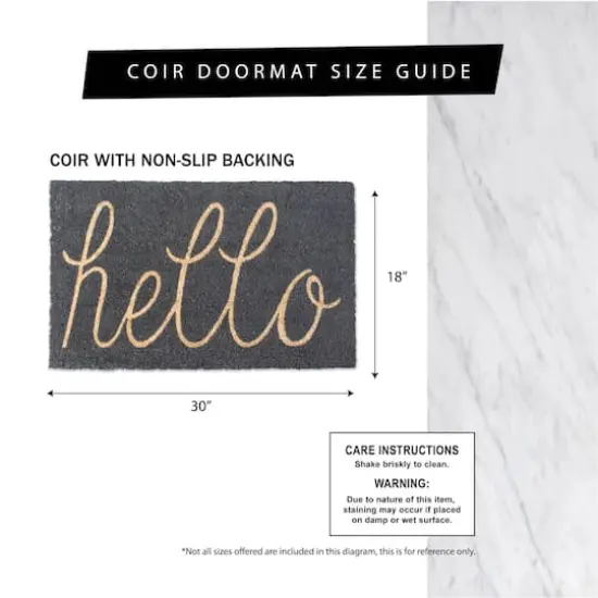 DII&reg; Merry & Bright Lights Doormat {3}