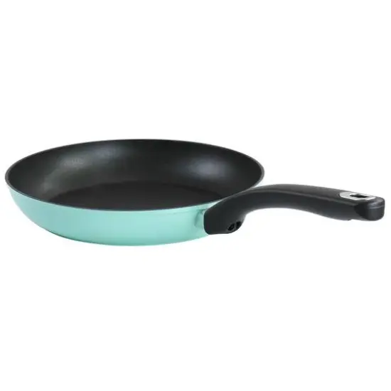 Martha Stewart Everyday 11" Turquoise Nonstick Aluminum Frying Pan {4}