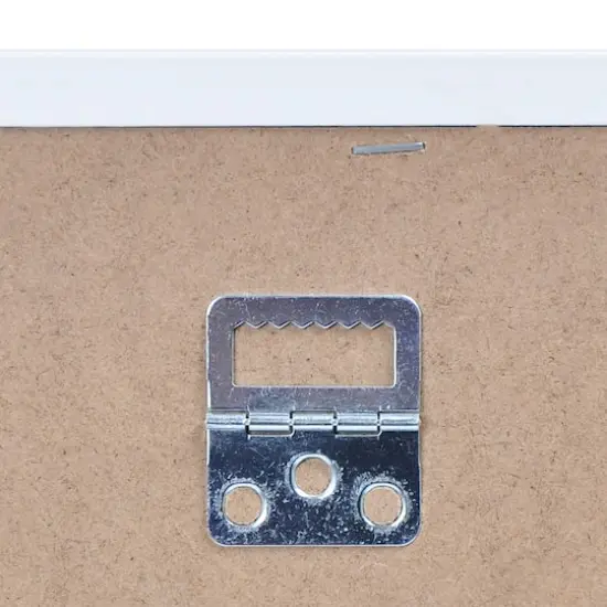 9" x 12" Kids Art Frame with Storage by Studio D&eacute;cor&reg; White {6}